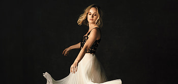 2019, blonde, Brie Larson, actress HD wallpaper