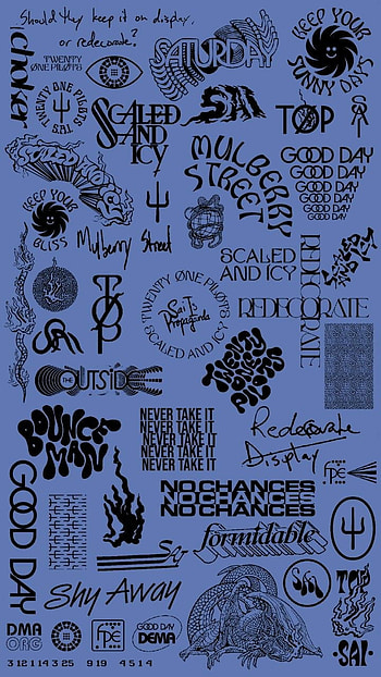 Sai, Twenty one pilots;, Icy;, Scaled; HD phone wallpaper
