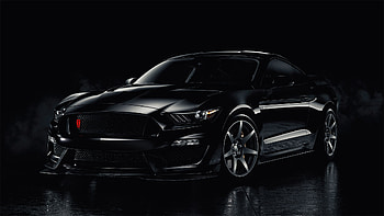 Ford Mustang, Muscle Car, Black Car, Ford, Vehicles, Car HD wallpaper
