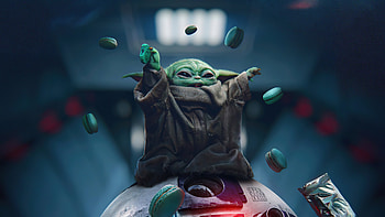 The Mandalorian, Baby Yoda HD wallpaper