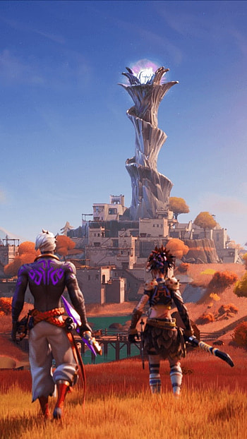 Fortnite Chapter 3, Season 2, Background HD phone wallpaper