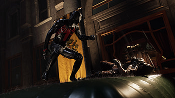 Symbiote Peter, video game, Marvel's Spider-Man 2 HD wallpaper