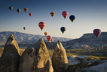 Cappadocia, Magical towns, Cappadocia region, Daily Sabah HD wallpaper