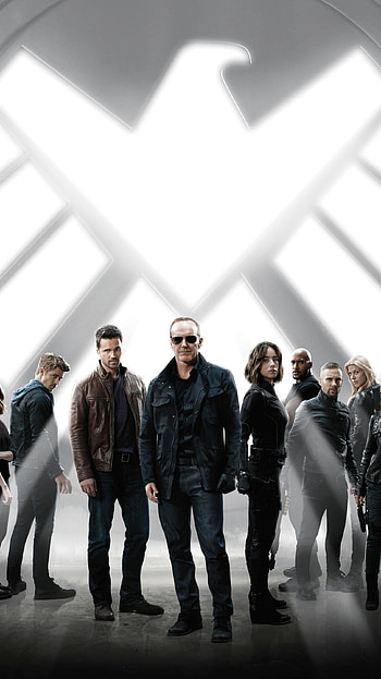 Marvel's agents, , Moviemania, Shield logo HD phone wallpaper