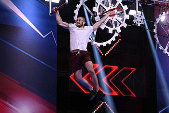 American Ninja Warrior, TV show, Two Saarlnder, Warrior journey HD wallpaper