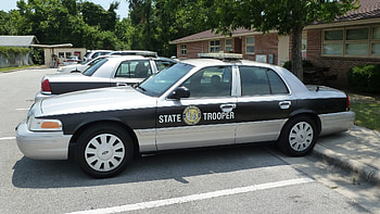 SHP Ford Crown Victoria, SHP, Ford Crown Victoria, North Carolina State Highway Patrol, Ford HD wallpaper