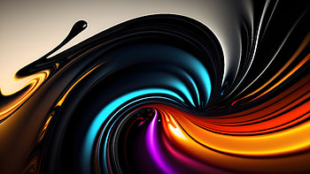 Abstract Fractal Swing , abstract, artist, artwork, digital-art HD wallpaper