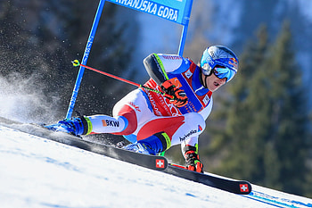 Marco Odermatt, Alpine Skiing HD wallpaper