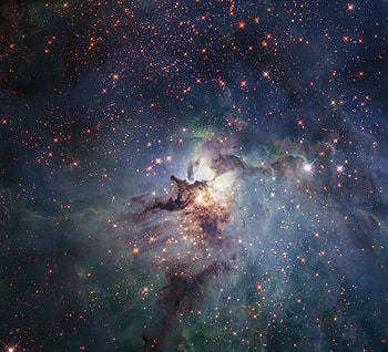 Universe, Stars, Nebula, Glow HD wallpaper