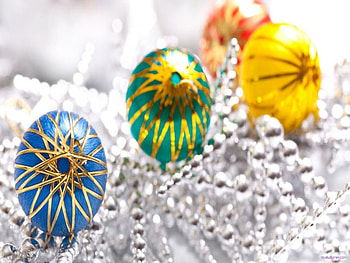 Christmas Balls, , balls, christmas HD wallpaper