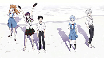 Evangelion: 3. 0+1. 0, Thrice Upon a Time, Live , MoeWalls HD wallpaper