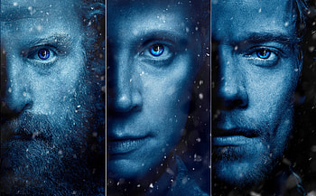 Game of Thrones : Frozen Faces of the North, Game Of Thrones HD wallpaper