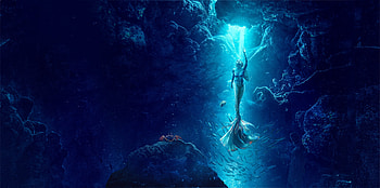 The Little Mermaid (2023) : Underwater Magic in Stunning Detail, movie, The Little Mermaid (2023) HD wallpaper