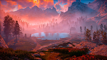 Horizon Zero Dawn Game Nature, horizon-zero-dawn, games, pc-games, xbox-games, ps-games, artwork, artist, digital-art, deviantart HD wallpaper