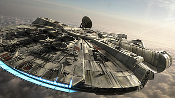Millennium Falcon, , Posted by John Sellers HD wallpaper