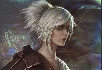 Riven League Of Legends Art, league-of-legends, games, artist, artwork, digital-art, deviantart HD wallpaper