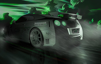 Nissan Skyline Nismo Ii, nissan-skyline, nissan-gtr, nissan, cars, artist, artwork, digital-art, deviantart HD wallpaper