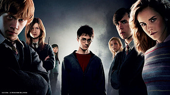 David Yates, Harry Potter franchise, Order of the Phoenix, Magical world HD wallpaper
