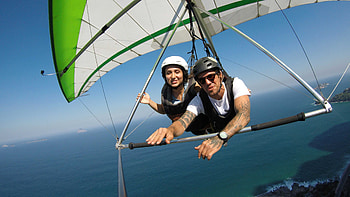 Tandem flying tours, Hang gliding lessons, Adventure in Rio, Stunning landscapes HD wallpaper