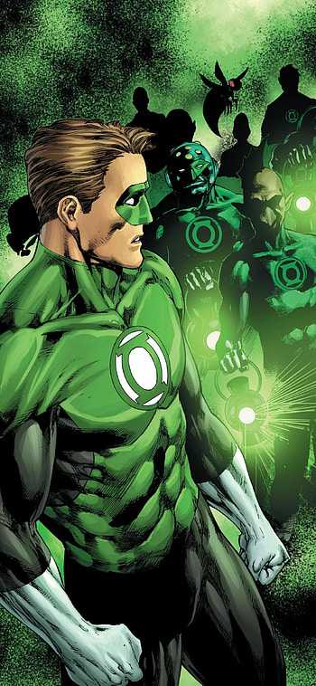 Green Lantern comics, Iconic superhero, DC Comics franchise HD phone wallpaper