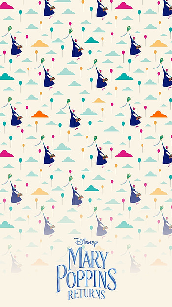 Mary Poppins, Magical nanny, Timeless classic, Disney musical HD phone wallpaper