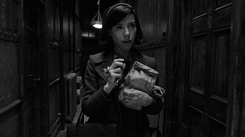 The Shape of Water, Black and White HD wallpaper