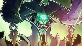 Evil eyes, Darksiders Genesis, smile, magic, demon HD wallpaper