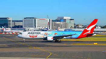 Sydney Airport, Boeing 767 338er, Lonewolf6738, Travels HD wallpaper