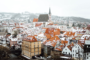 Czechia Travels, Cesky Krumlov guide, Medieval town, Cultural heritage HD wallpaper