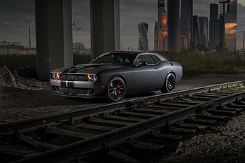 2019 Dodge Challenger SRT Hellcat, dodge-challenger-srt-hellcat-widebody, dodge-challenger, 2019-cars, behance HD wallpaper