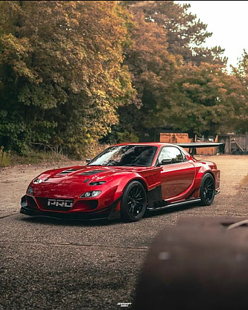 Rx7, automotive lighting, jdm, rx7 mazda, japanese, car, mazda HD phone wallpaper