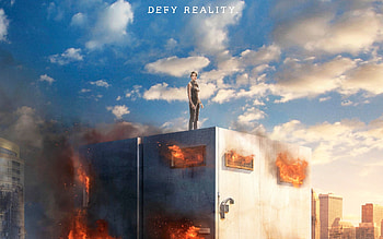 Divergent Series, Insurgent chaos HD wallpaper