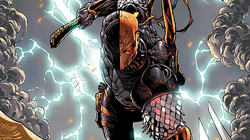 Deathstroke, Archive, Bist Nerd HD wallpaper