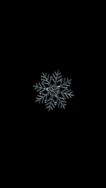 snow, snowflake, winter HD phone wallpaper