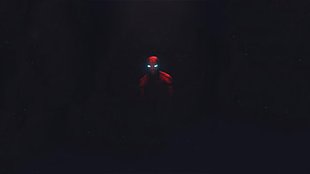 Spiderman Minimalist, spiderman, superheroes, minimalism, minimalist, artist, artwork, digital-art, deviantart HD wallpaper