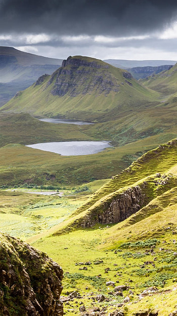 Skye cave HD phone wallpaper