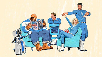 The Fantastic Four: First Steps HD wallpaper