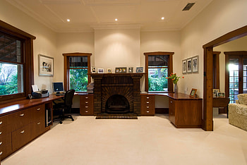 Interior, Miscellanea, Miscellaneous, Computer, Fireplace, Example HD wallpaper