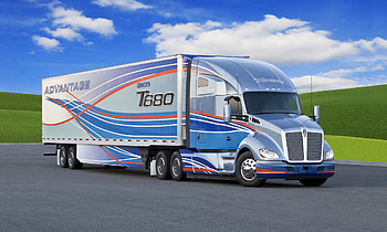 T680 Semi Tractor, Kenworth HD wallpaper