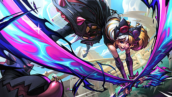 Soul Fighter Gwen, Gwen (League Of Legends), video game, League Of Legends HD wallpaper