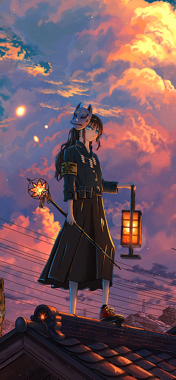 Twilight Lantern — Anime Girl , Anime, girl, anime girl HD phone wallpaper