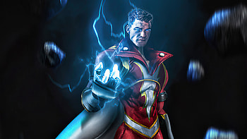 Shazam Beast On, shazam, superheroes, artist, artwork, digital-art, artstation HD wallpaper