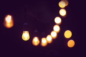 Glare, Miscellanea, Miscellaneous, Blur, Smooth, Lamp, Glow, Focus HD wallpaper