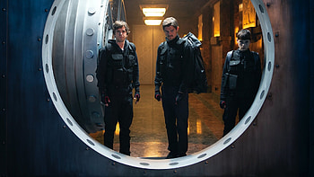The Vault movie, Starring Famke Janssen, Freddie Highmore, Sam Riley HD wallpaper