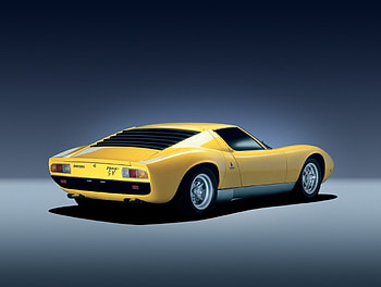 lamborghini miura sv, miura, italian, lamborghini, coupe HD wallpaper