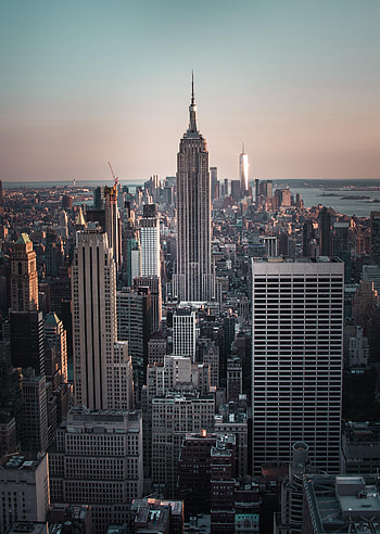 Cities, Architecture, City, Skyscraper, Building, Tower HD phone wallpaper