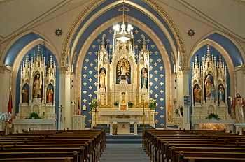 Altar, Christ, church, Jesus HD wallpaper