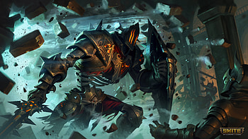 Shackled Souls Ares, video game, Smite HD wallpaper