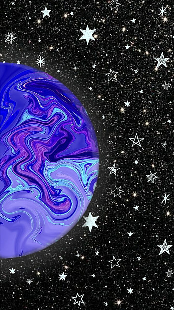 Me, morado, arte HD phone wallpaper