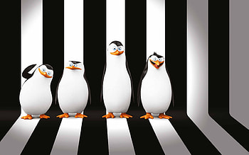 Penguins of Madagascar, Madagascar HD wallpaper